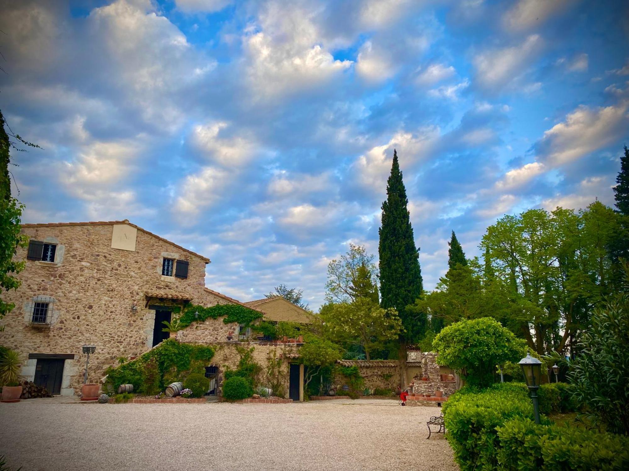 Masia Mimosa Darnius エクステリア 写真